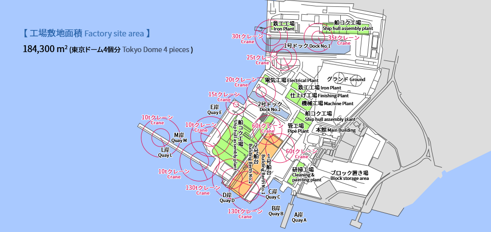 瀬戸田工場マップ