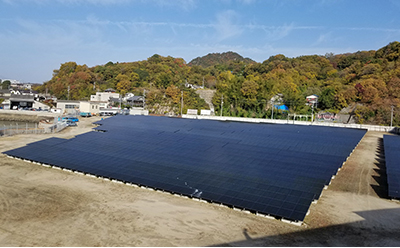 太陽光発電施設