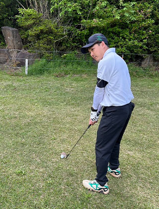 ゴルフの練習1