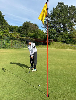ゴルフの練習2