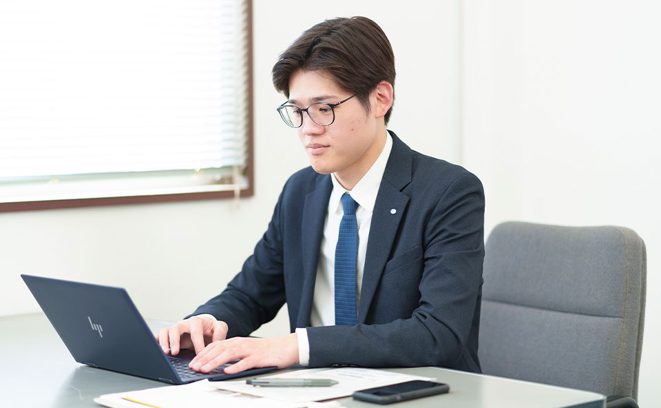 プレゼン中の片田さん